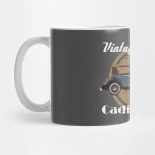 Vintage Wheels - Cadillac V16 Mug